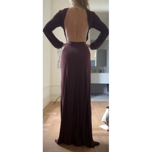 Issa London‎ Open Back Long Dress - Picture 3 of 12